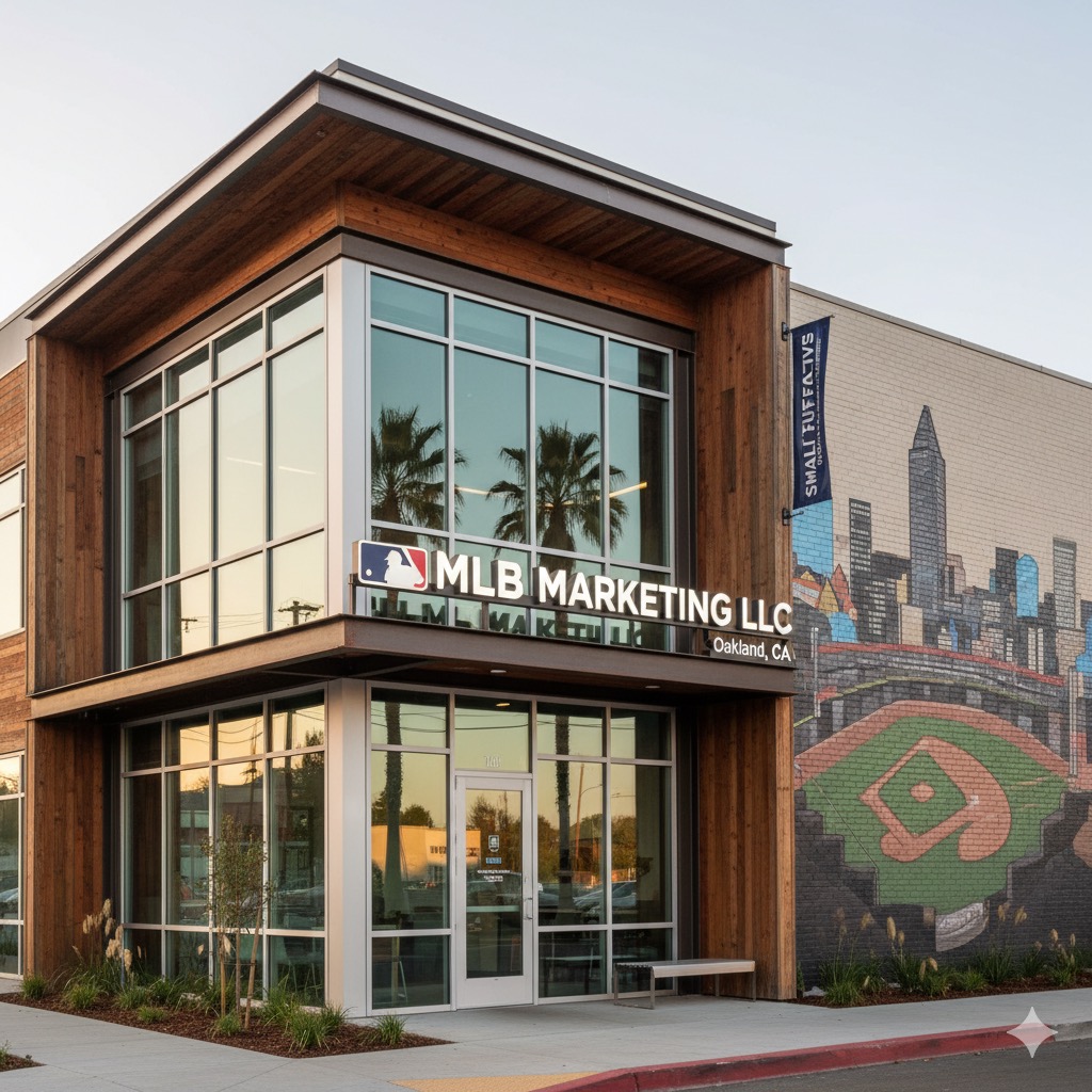 MLB Marketing LLC office building, Oakland